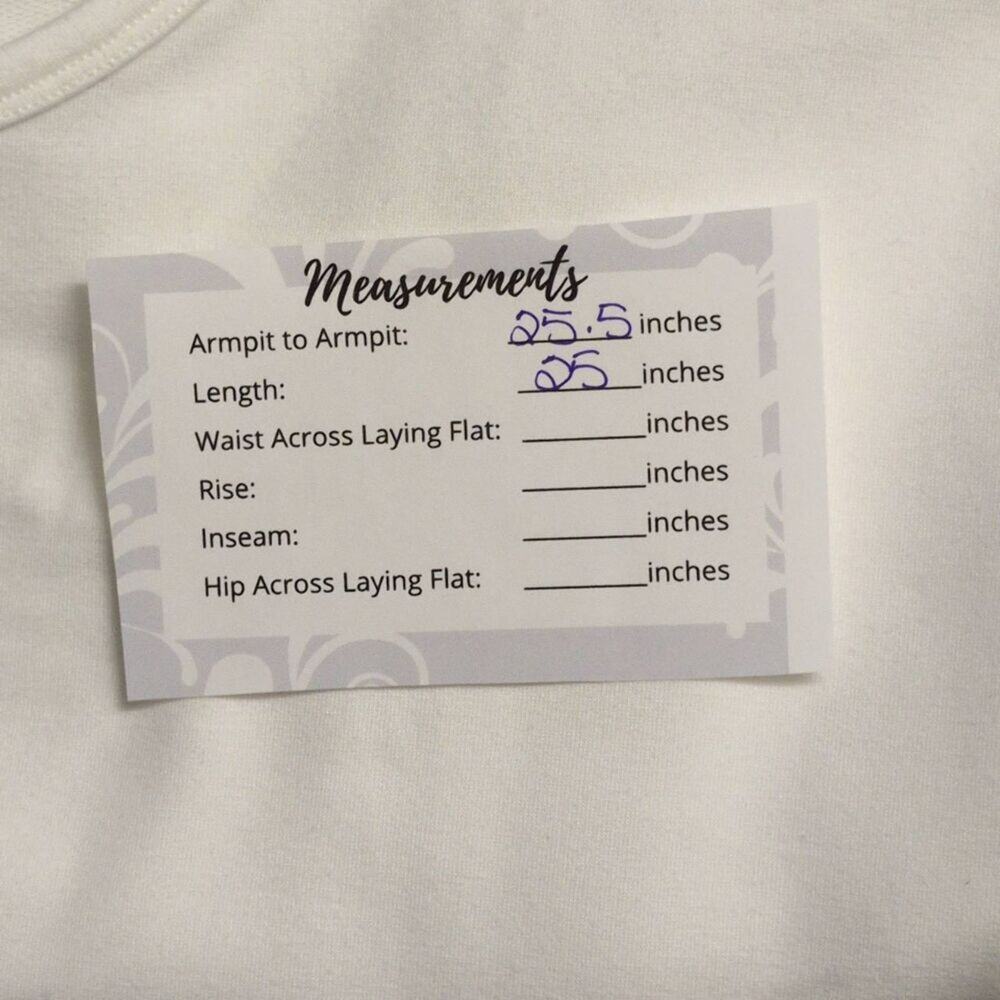 SPANX Perfect Length Dolman Sweatshirt White Exposed Seam Round Neck Tunic L - Picture 6 of 6